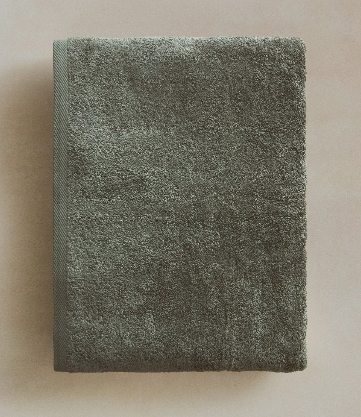 Otel Renkli Spa Havlusu - Sauna Havlusu