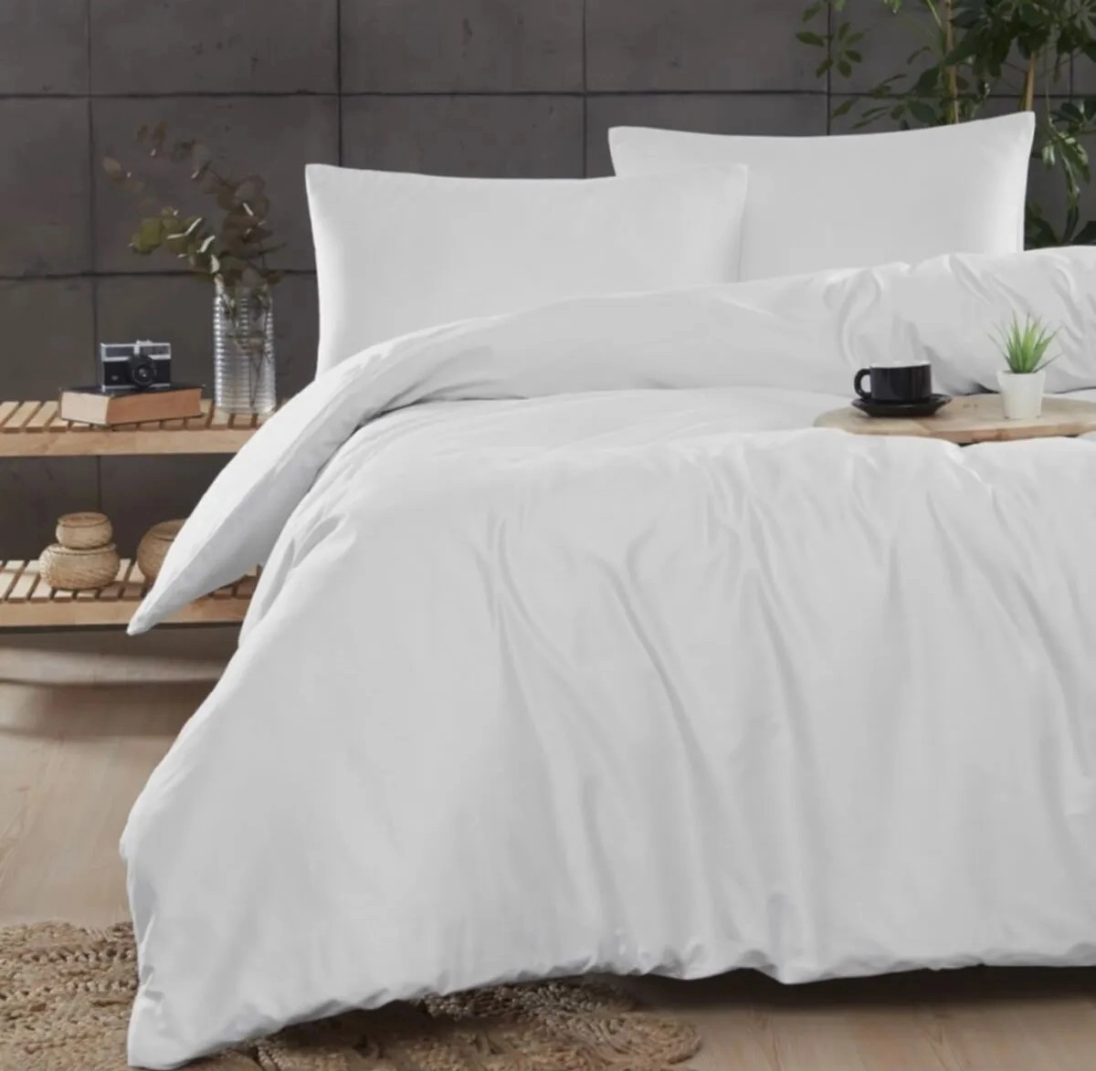 120 Tel Poplin Otel Çarşafı 