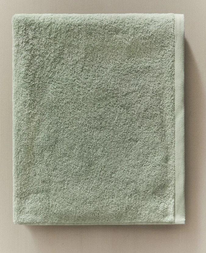 Otel Renkli Spa Havlusu - Sauna Havlusu